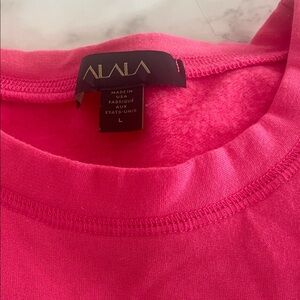 Alala Vibrant Pink Top